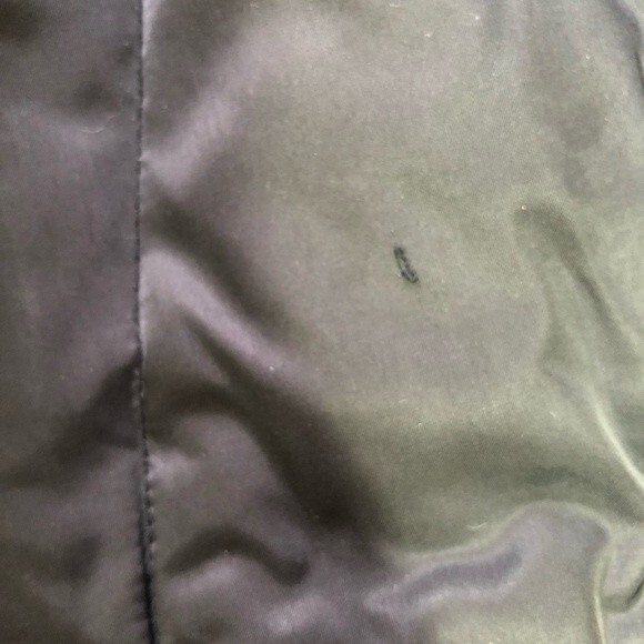 Kenneth Cole Reaction Women’s Black Full Zip Feather Puffer Jacket - Picture 8 of 8